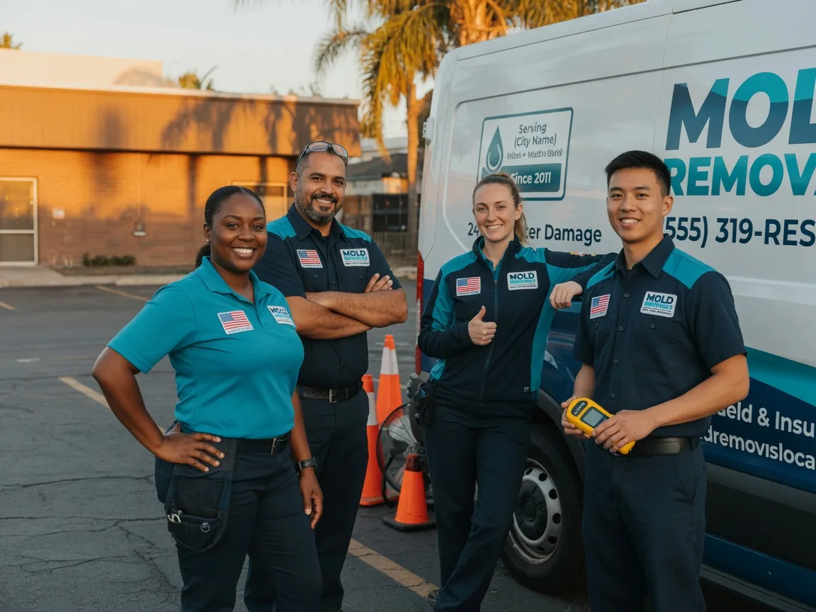 Water Damage Restoration company in Oakwood, TX